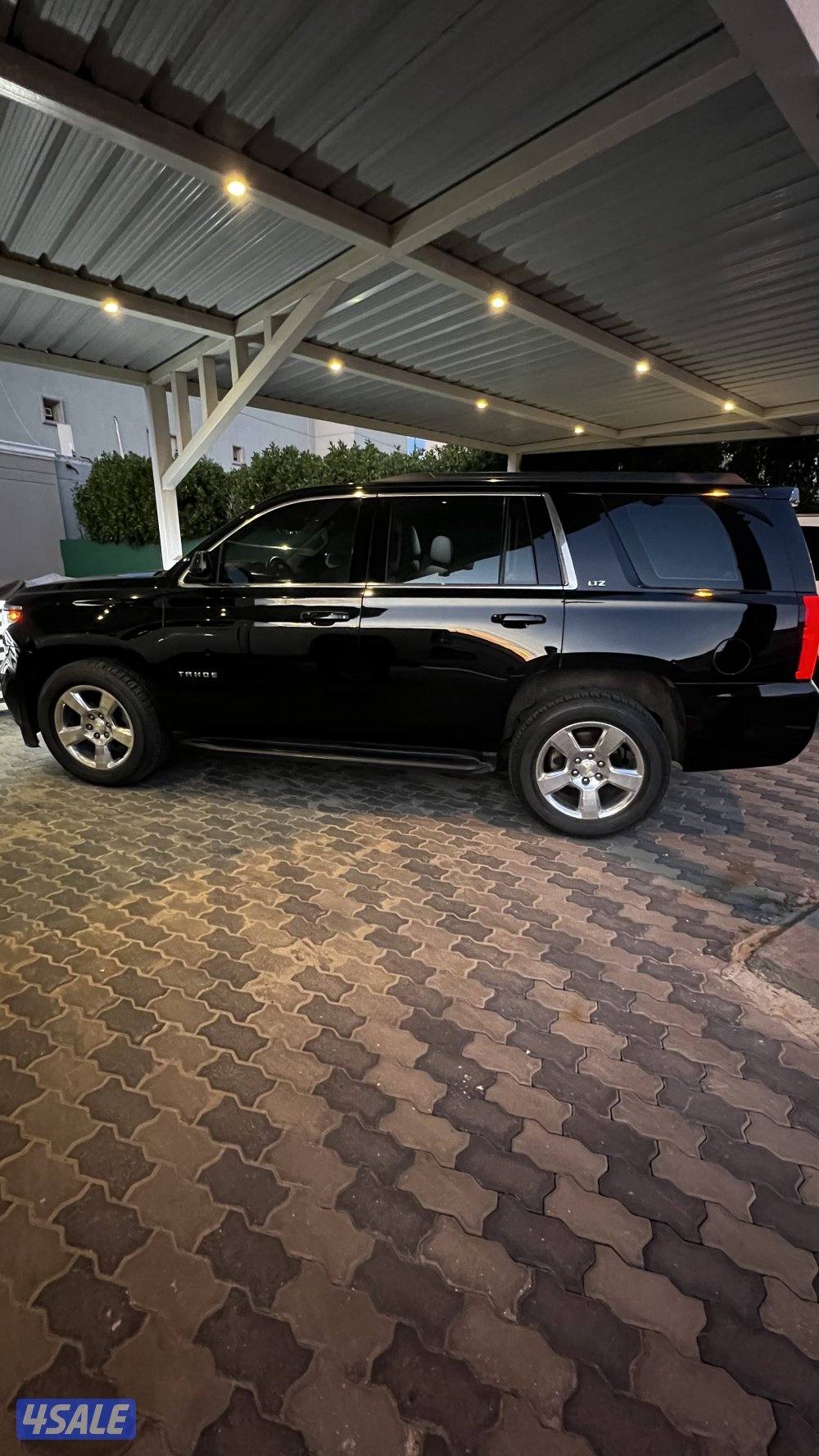 للبيع تاهو LT2 صبغ الوكاله بالكامل ماعدا قطعه4