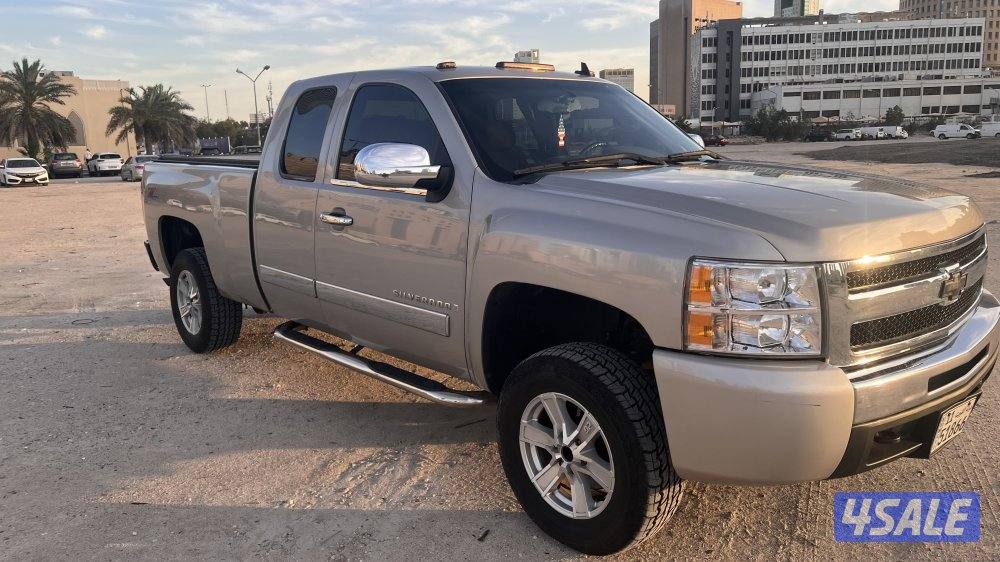 للبيع سلفرادو 20096