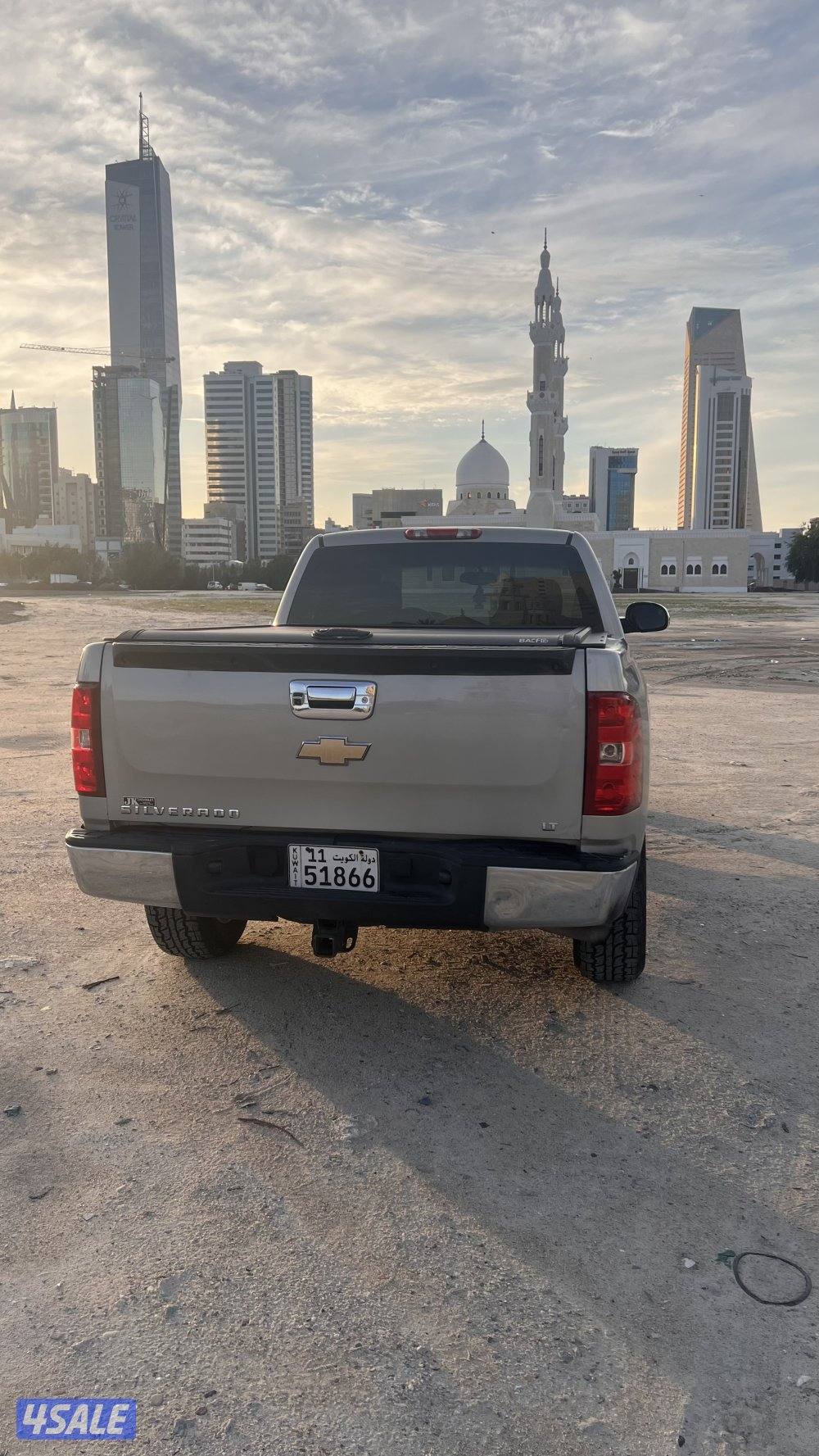 للبيع سلفرادو 20097