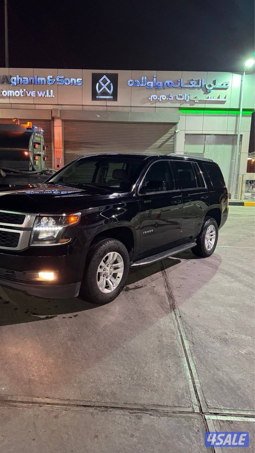 تاهو 2018 صبغ وكاله2