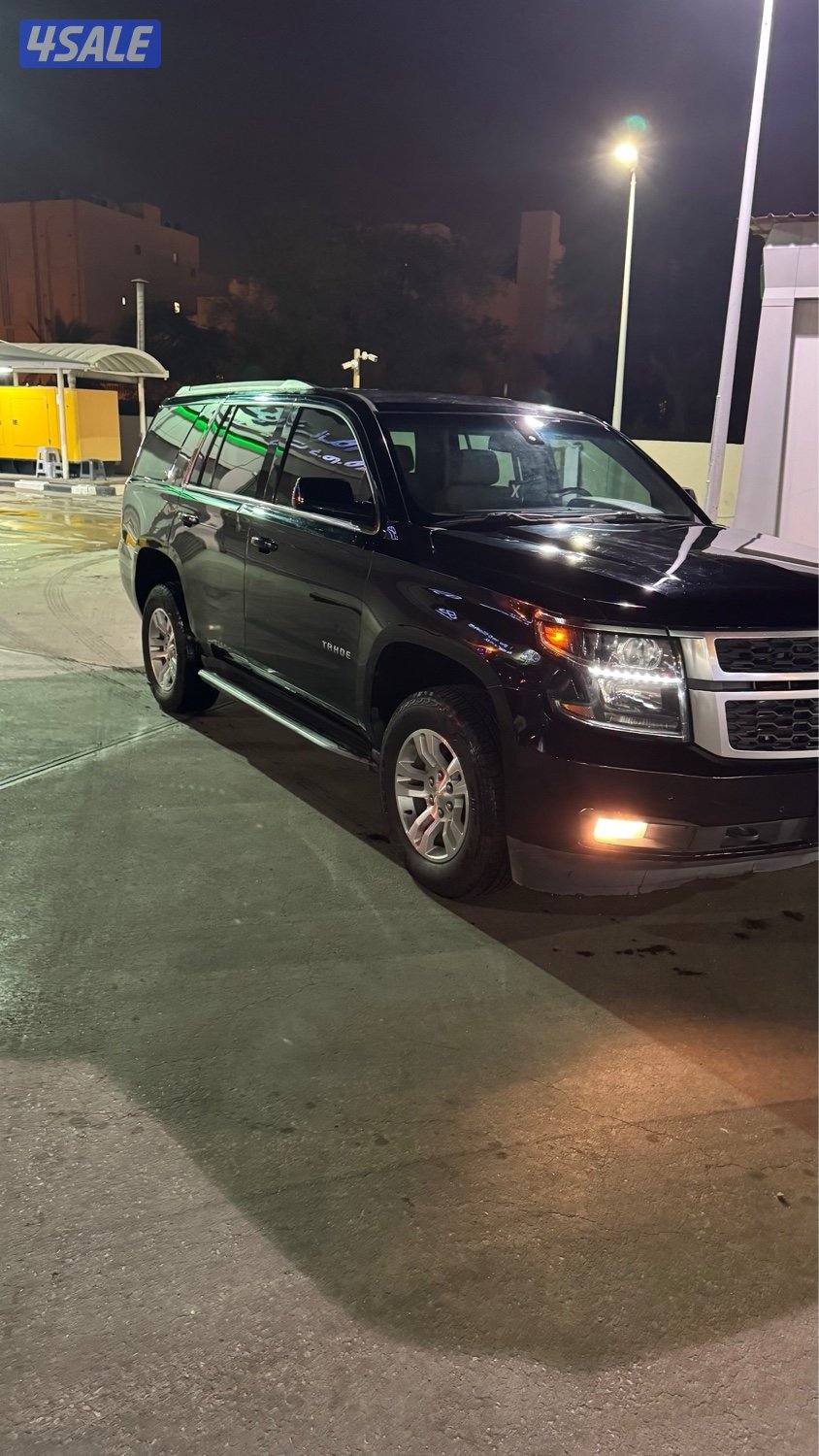 تاهو 2018 صبغ وكاله3