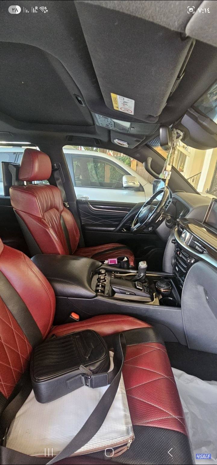للبيع لكزس 2019 بلاك ادشن2