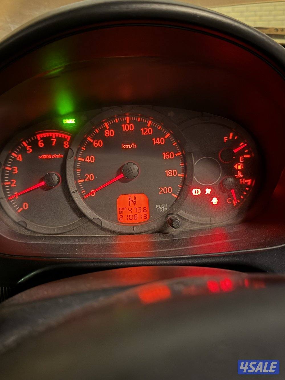 باجيرو سبورت 2012 سلفر صبغ وكاله6