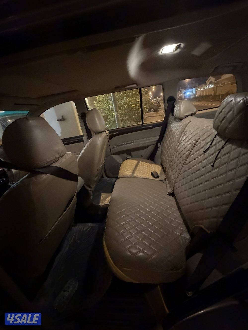 باجيرو سبورت 2012 سلفر صبغ وكاله5