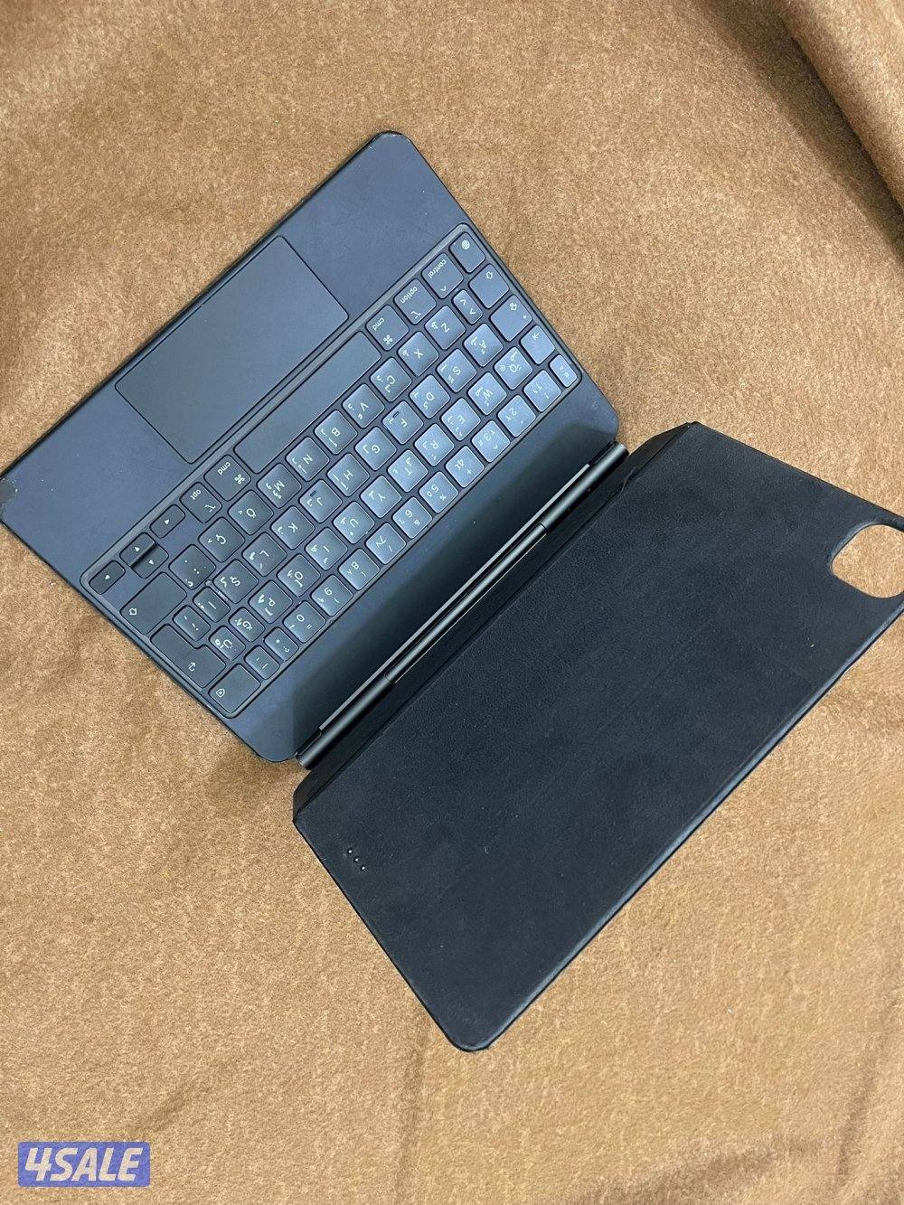 كيبورد ابل ماجيك الاصلي 11 بوصة شغال زين كل الدقم1