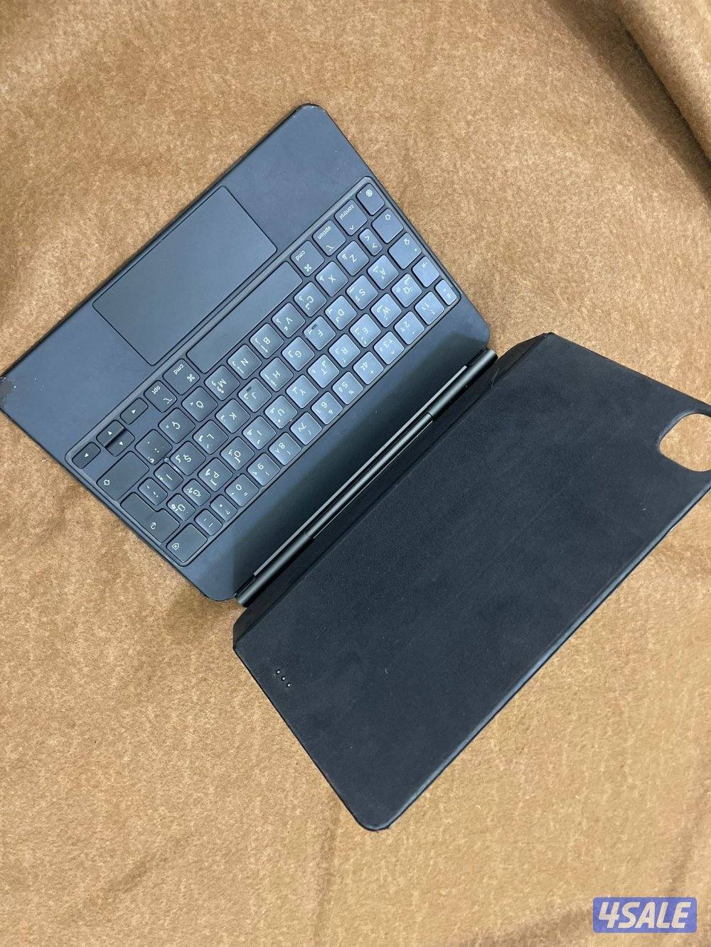 كيبورد ابل ماجيك الاصلي 11 بوصة شغال زين كل الدقم4