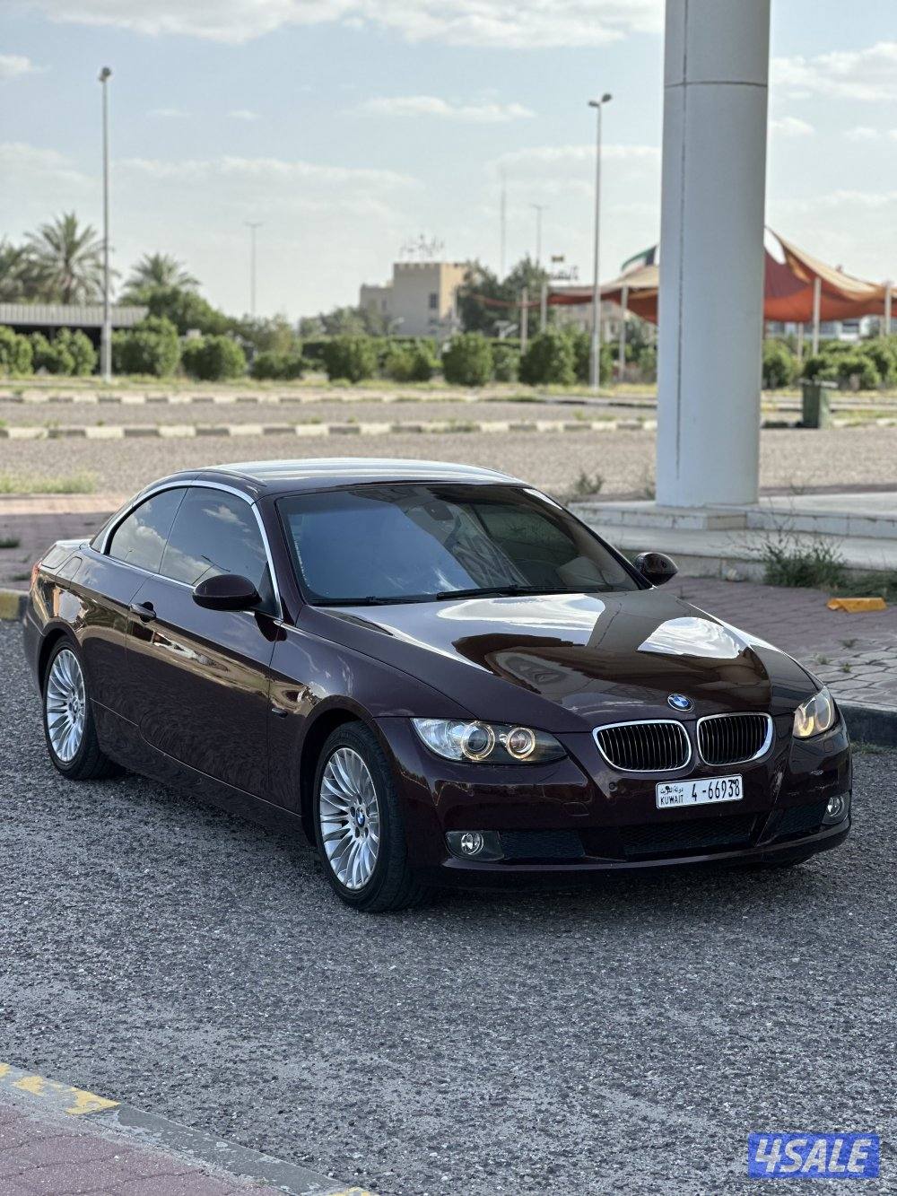 للبيع BMW بحالة الوكالة ( مخزن ) عداد 86 الف فقط0