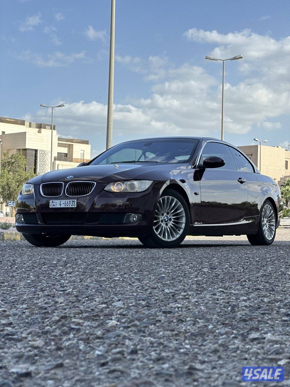 للبيع BMW بحالة الوكالة ( مخزن ) عداد 86 الف فقط1