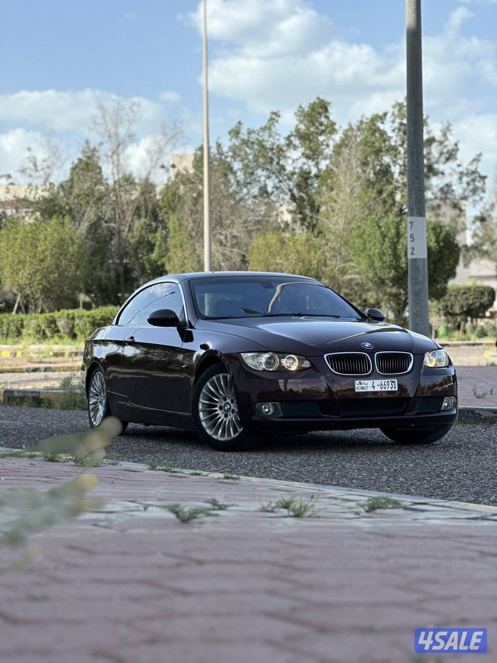 للبيع BMW بحالة الوكالة ( مخزن ) عداد 86 الف فقط2