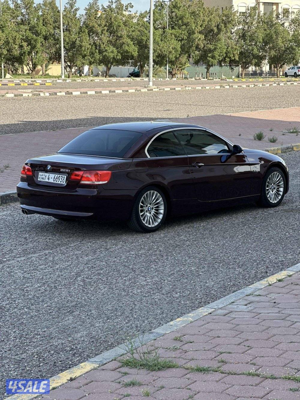 للبيع BMW بحالة الوكالة ( مخزن ) عداد 86 الف فقط3