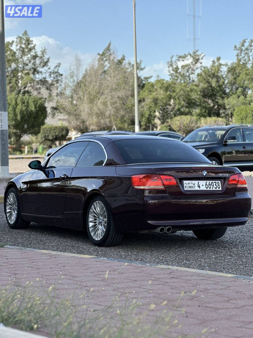 للبيع BMW بحالة الوكالة ( مخزن ) عداد 86 الف فقط4