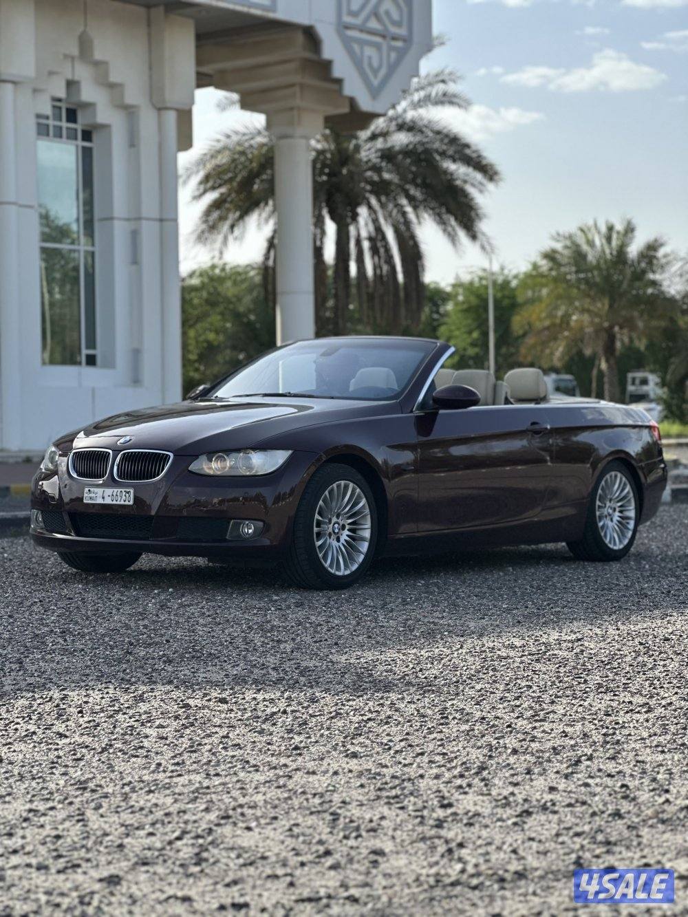 للبيع BMW بحالة الوكالة ( مخزن ) عداد 86 الف فقط5