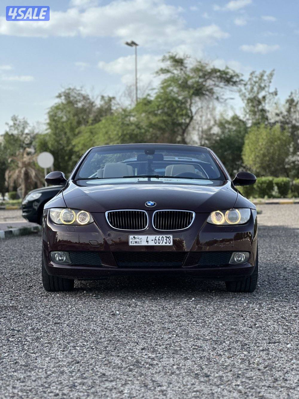 للبيع BMW بحالة الوكالة ( مخزن ) عداد 86 الف فقط6