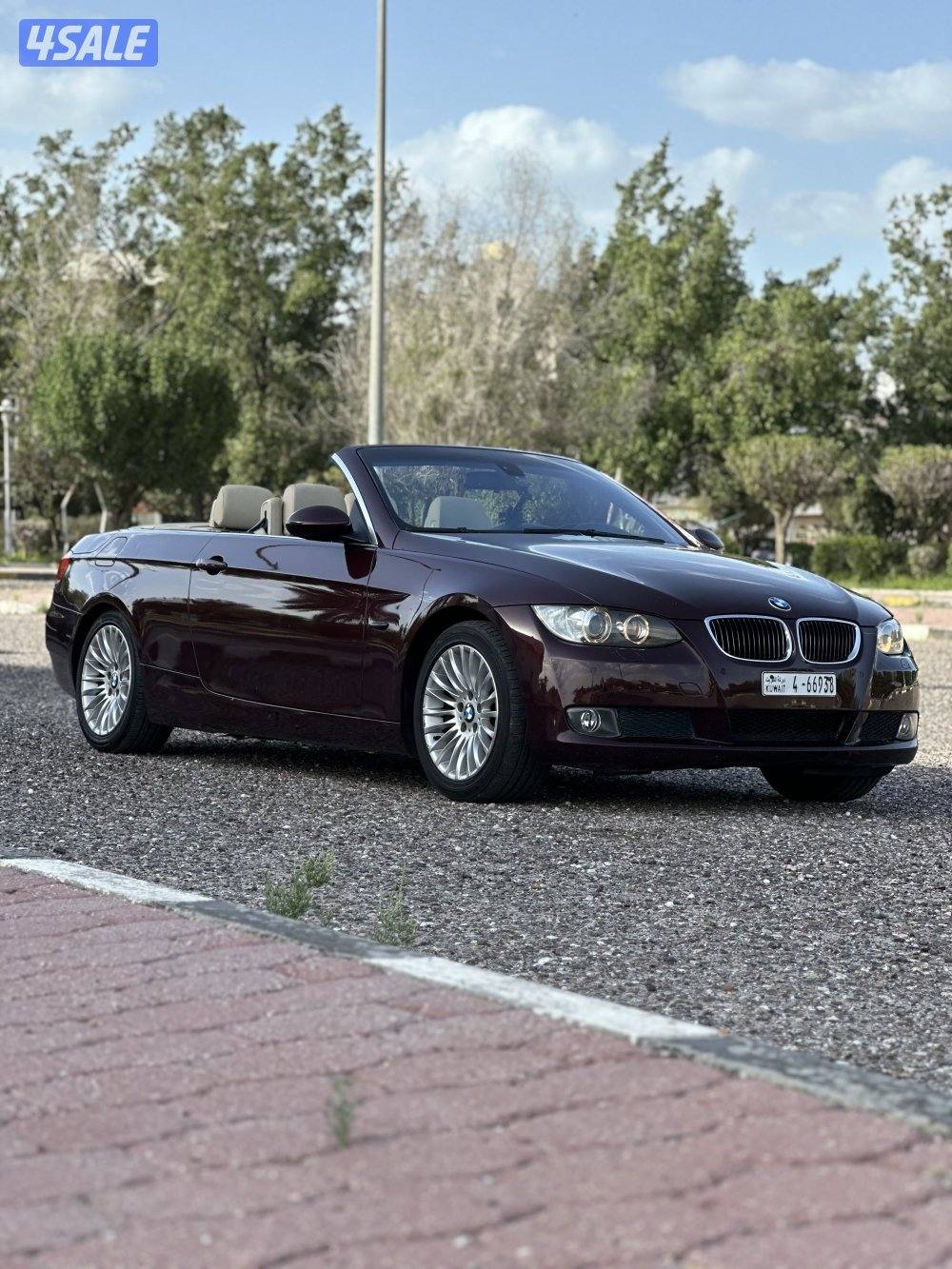 للبيع BMW بحالة الوكالة ( مخزن ) عداد 86 الف فقط7