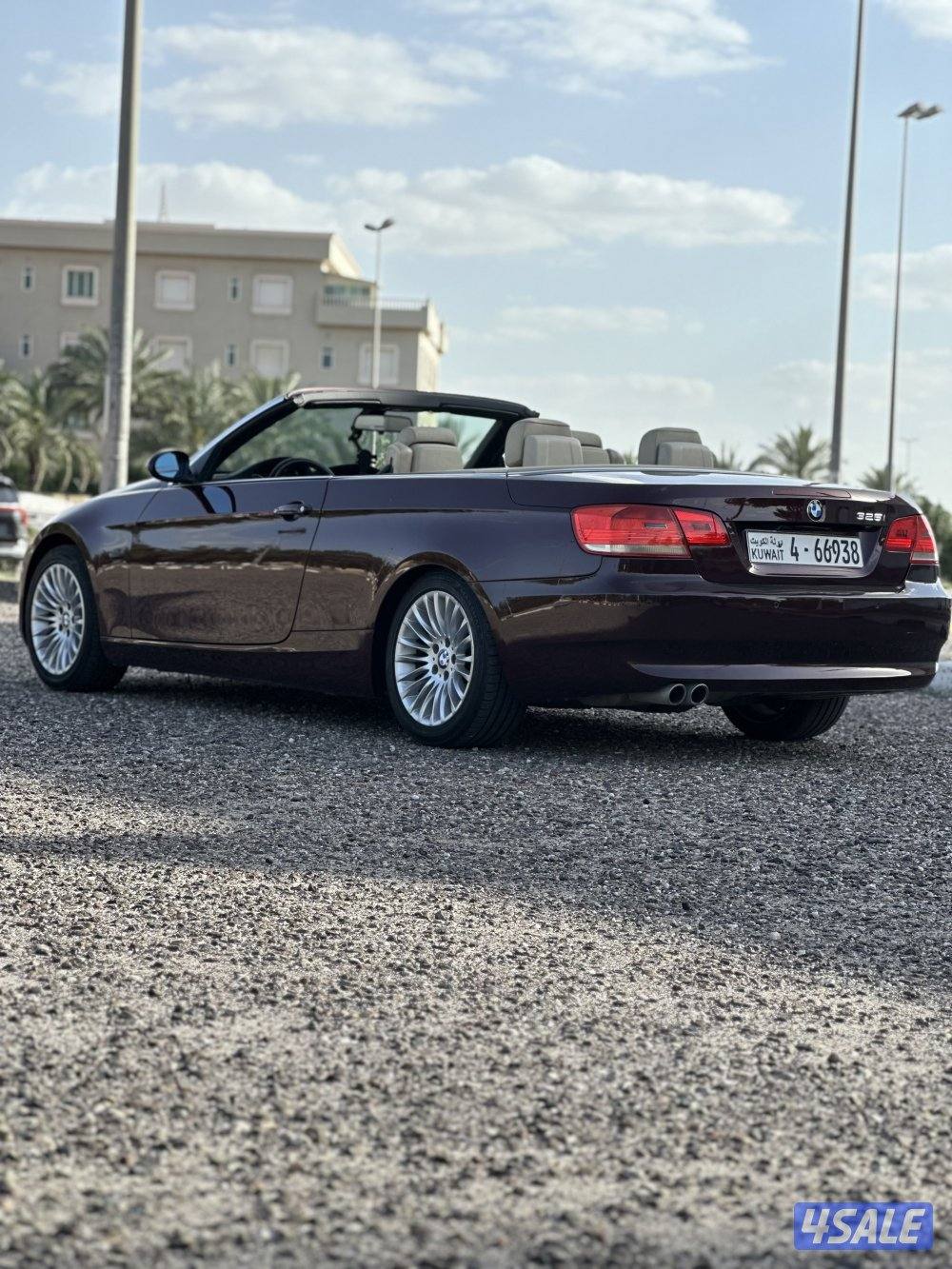 للبيع BMW بحالة الوكالة ( مخزن ) عداد 86 الف فقط8