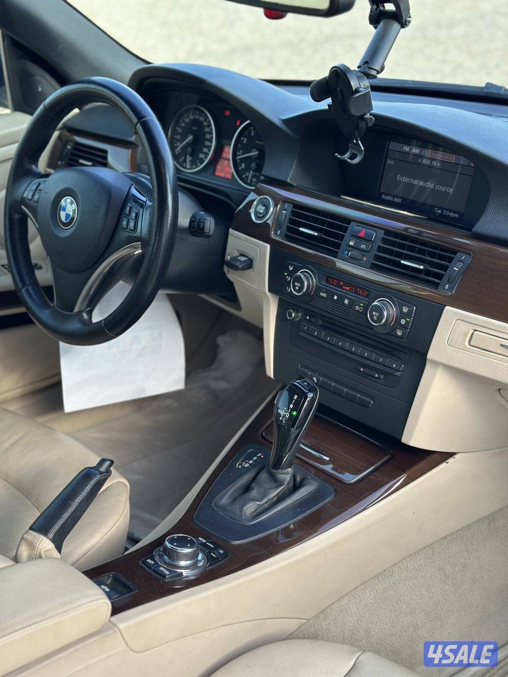 للبيع BMW بحالة الوكالة ( مخزن ) عداد 86 الف فقط9