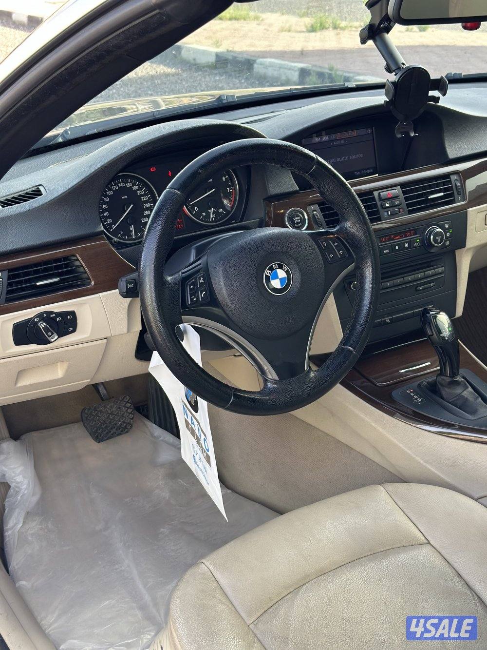 للبيع BMW بحالة الوكالة ( مخزن ) عداد 86 الف فقط10