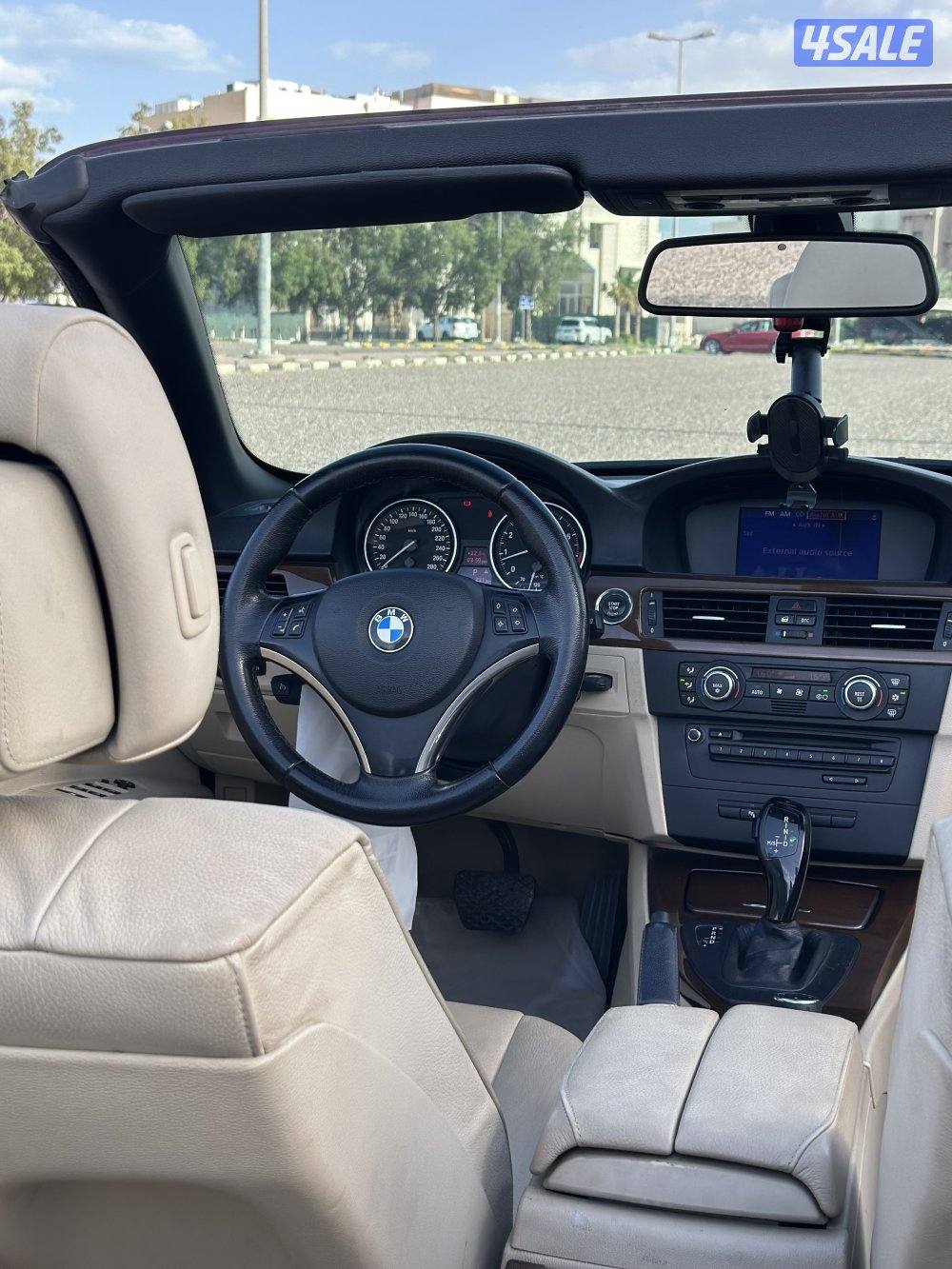 للبيع BMW بحالة الوكالة ( مخزن ) عداد 86 الف فقط11