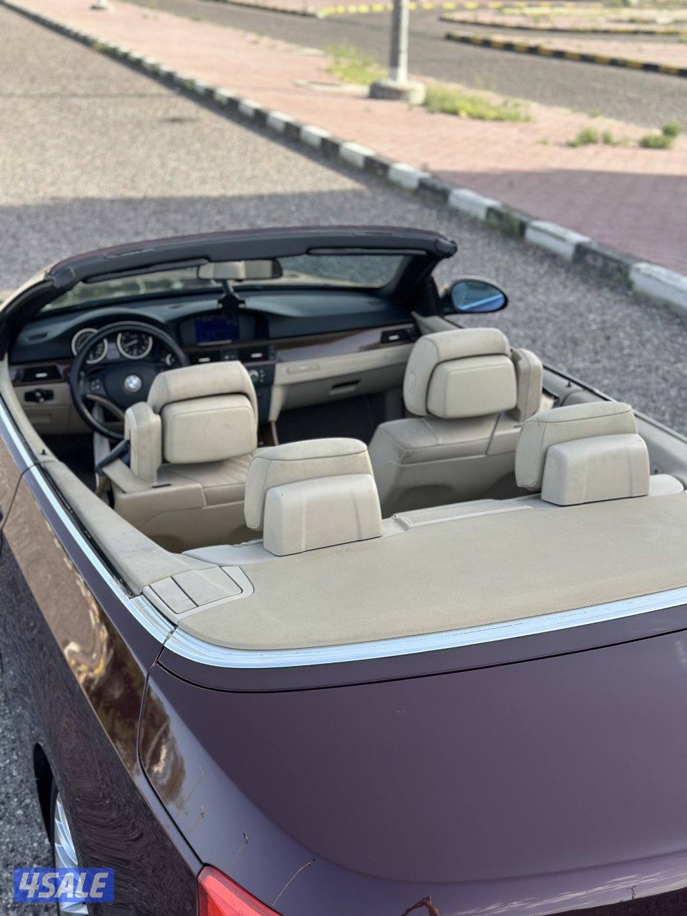 للبيع BMW بحالة الوكالة ( مخزن ) عداد 86 الف فقط12