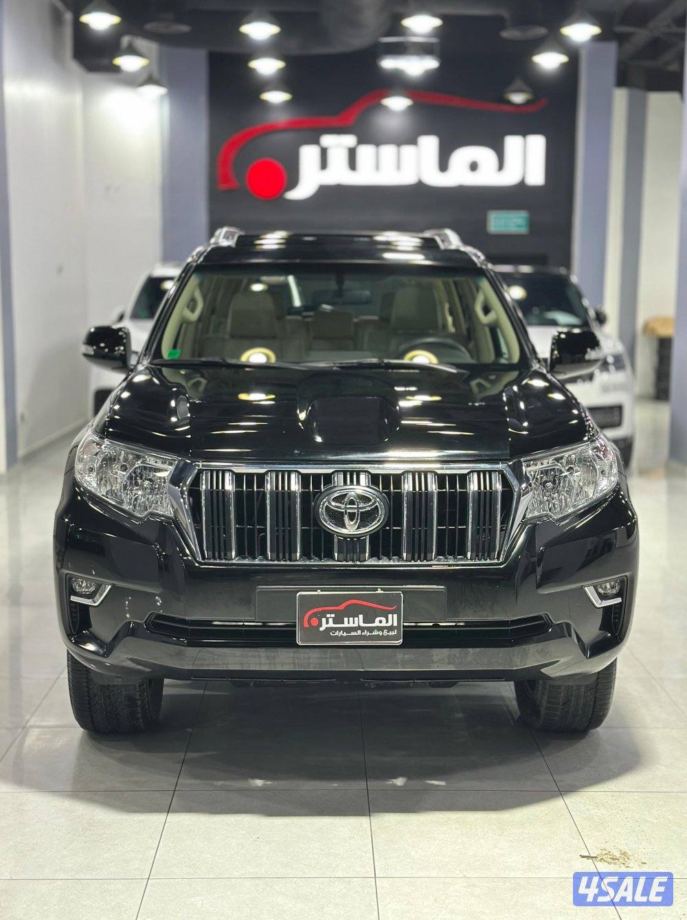 برادو TXL الساير موديل 2022 عداد 500