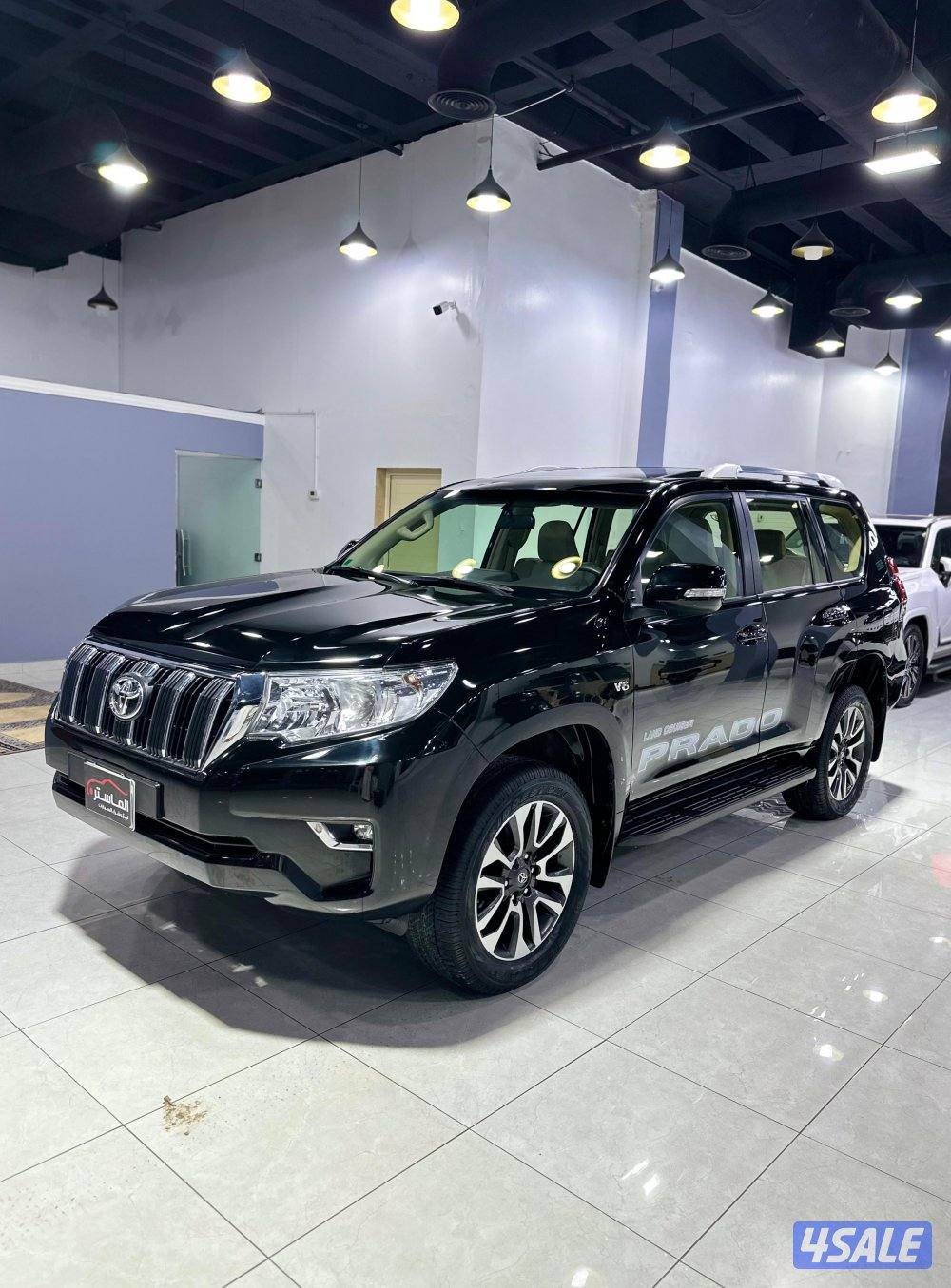 برادو TXL الساير موديل 2022 عداد 501