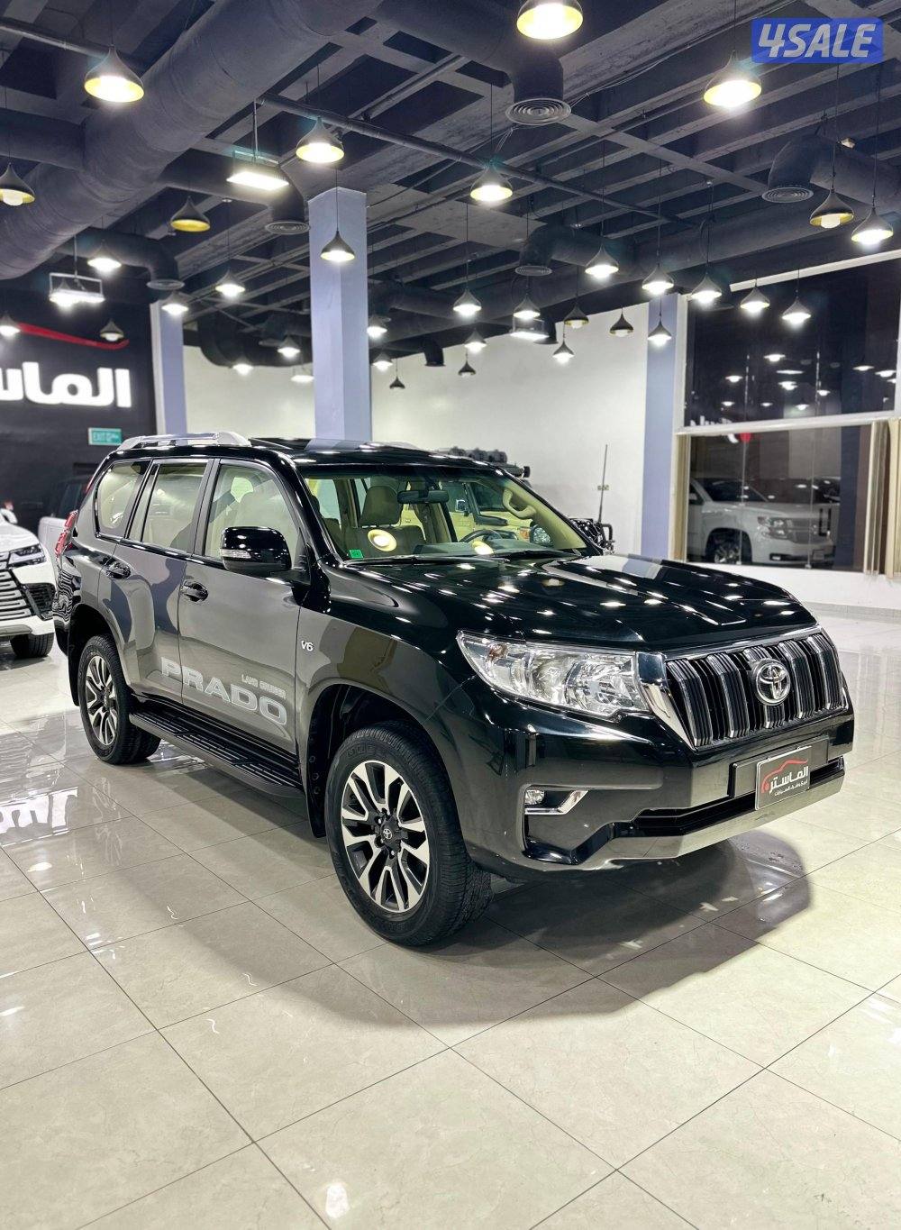 برادو TXL الساير موديل 2022 عداد 502