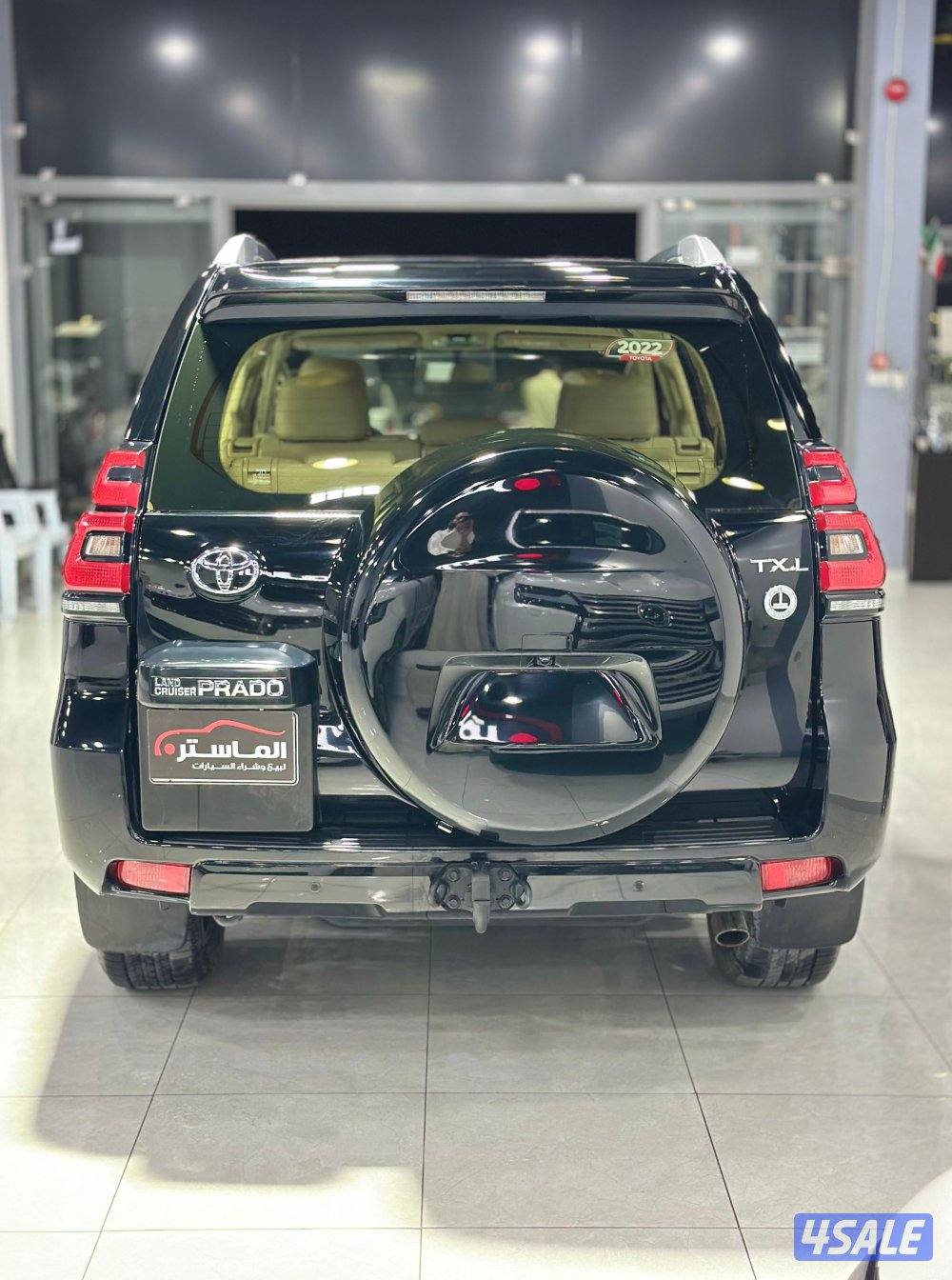 برادو TXL الساير موديل 2022 عداد 503