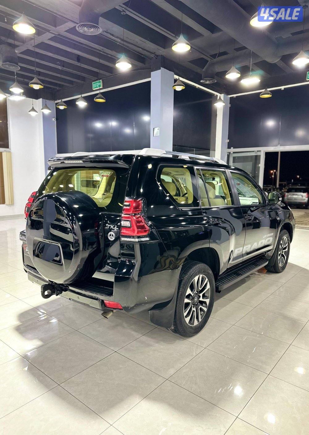 برادو TXL الساير موديل 2022 عداد 504