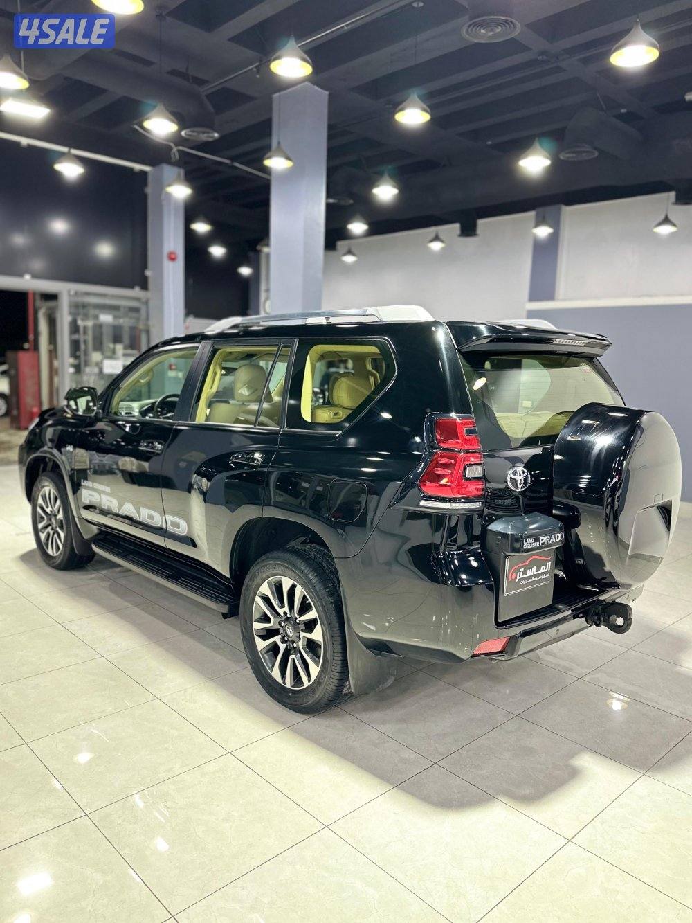 برادو TXL الساير موديل 2022 عداد 505