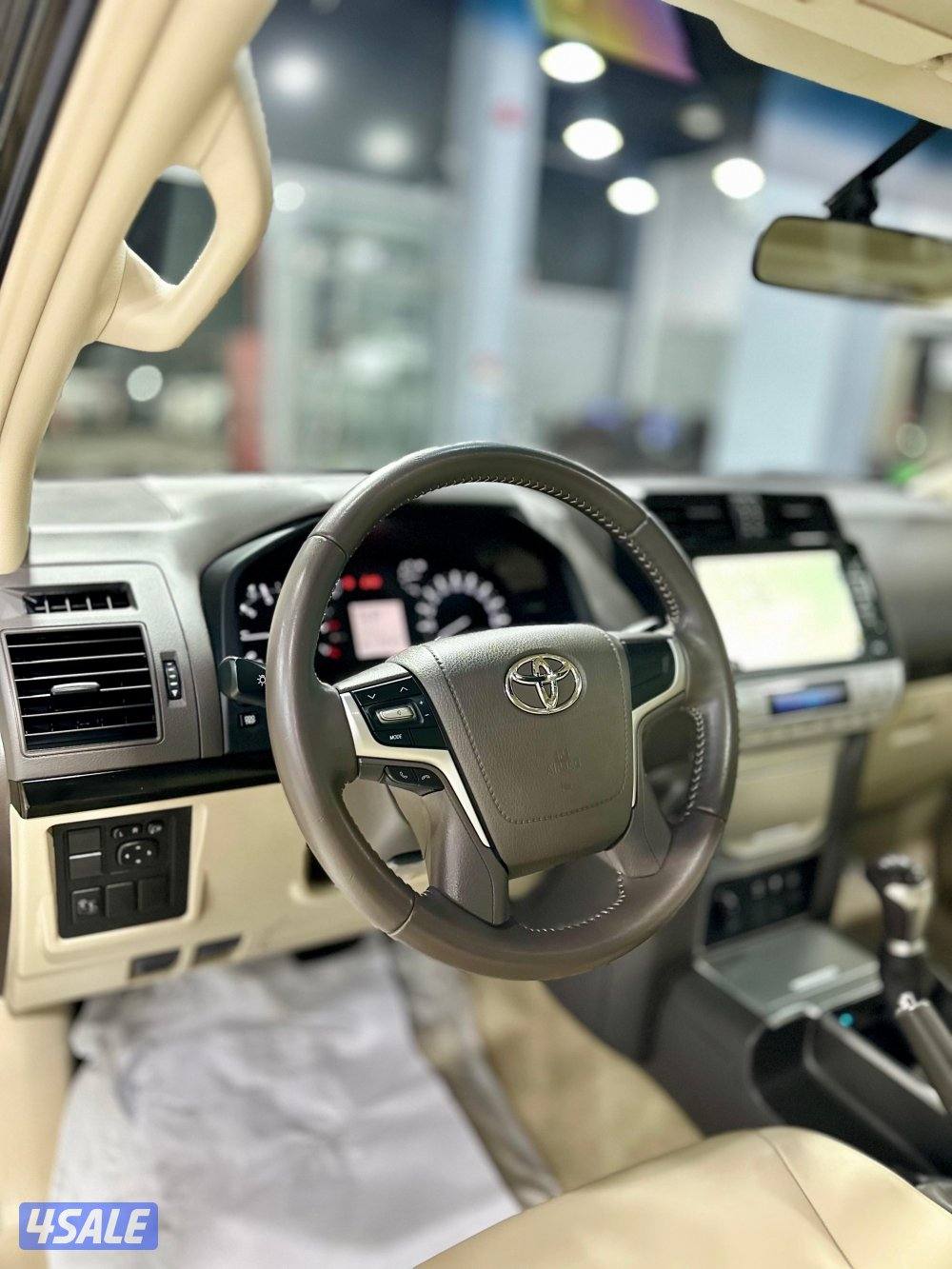 برادو TXL الساير موديل 2022 عداد 506