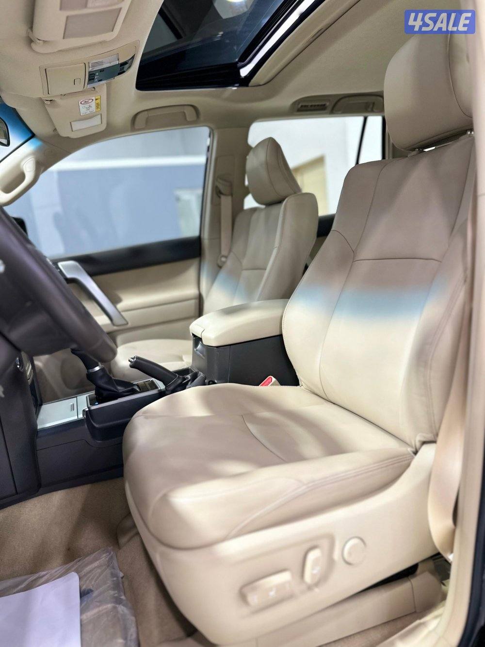 برادو TXL الساير موديل 2022 عداد 507