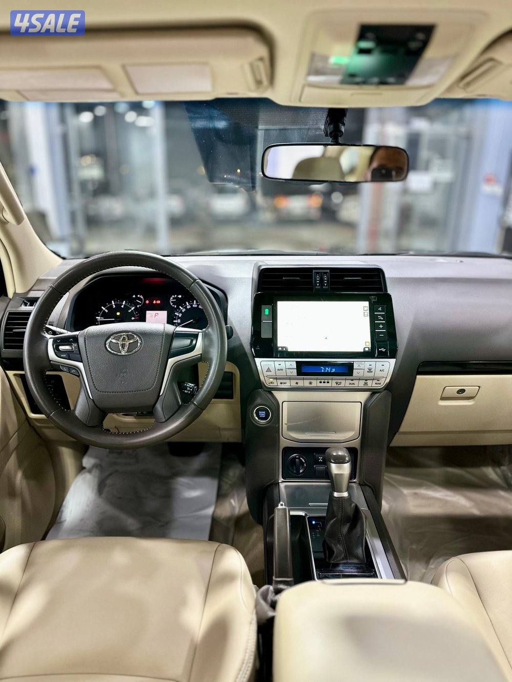 برادو TXL الساير موديل 2022 عداد 509