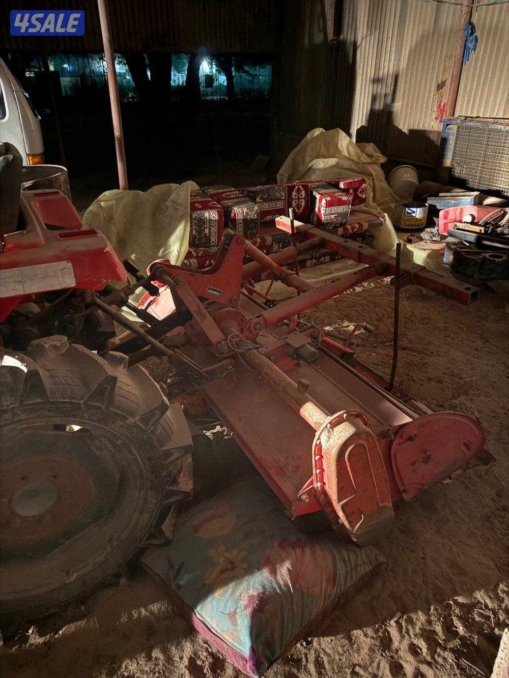 للبيع حراثات مستبيشي3