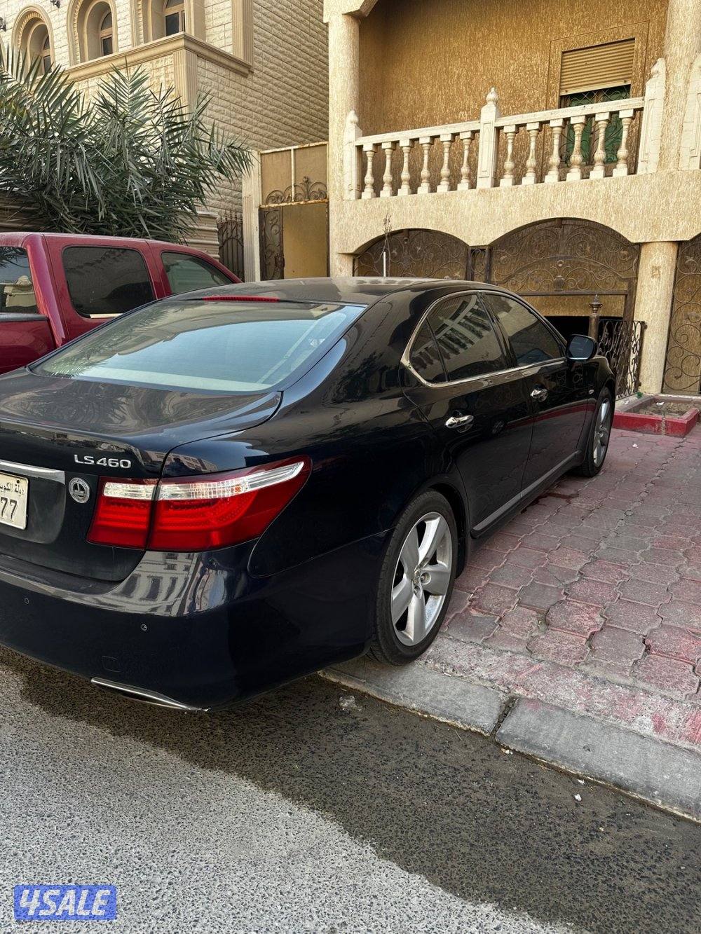 للبيع لكزس 460 موديل 2007 شرط الفحص ب الكامل صبغ وكاله التواصل وتساب2