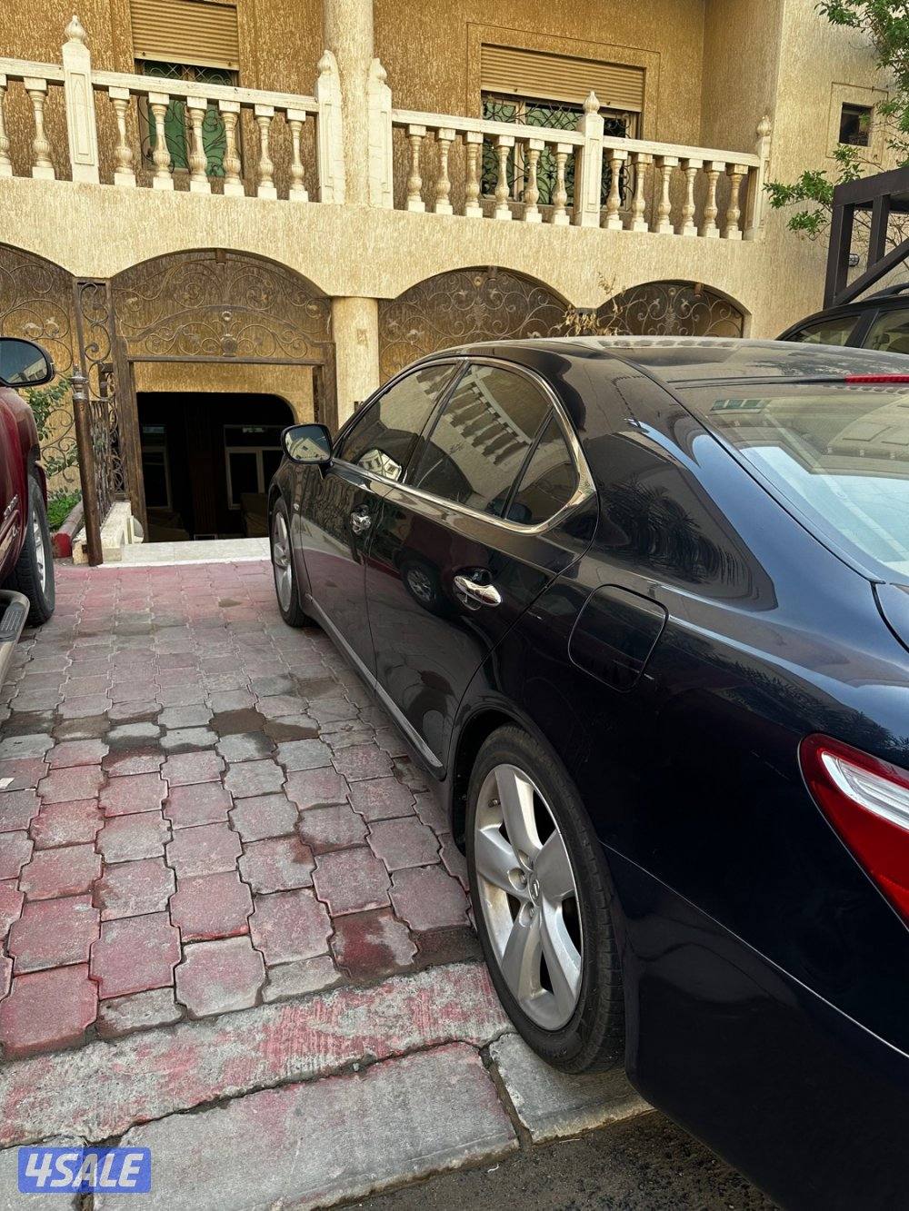 للبيع لكزس 460 موديل 2007 شرط الفحص ب الكامل صبغ وكاله التواصل وتساب3