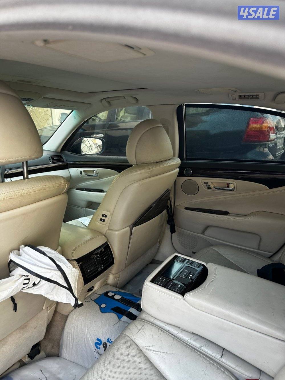 للبيع لكزس 460 موديل 2007 شرط الفحص ب الكامل صبغ وكاله التواصل وتساب5