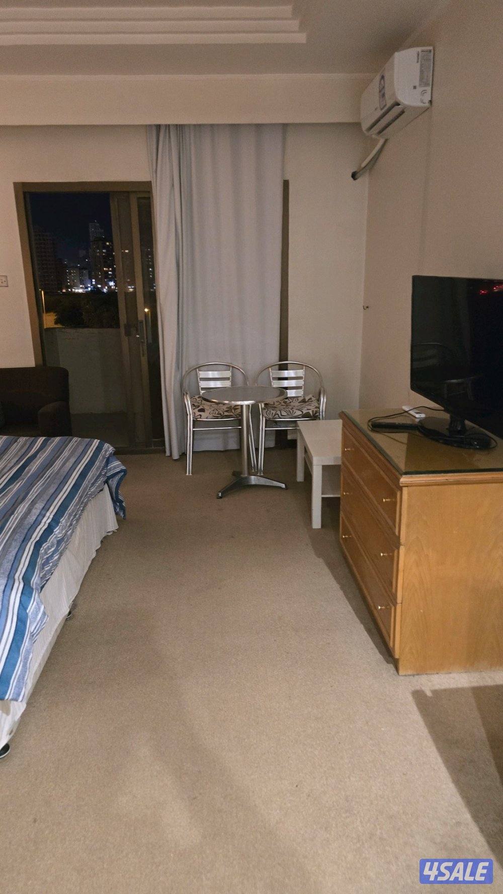 للايجار استديوهات مفروشه غرفه وحمام ومطبخ تحضيرى وشامل كل شيء1