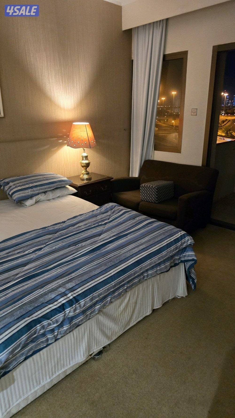 للايجار استديوهات مفروشه غرفه وحمام ومطبخ تحضيرى وشامل كل شيء2