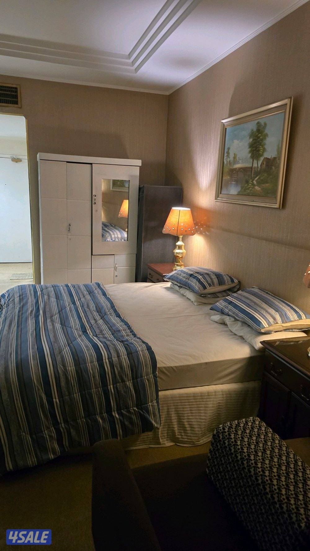 للايجار استديوهات مفروشه غرفه وحمام ومطبخ تحضيرى وشامل كل شيء4