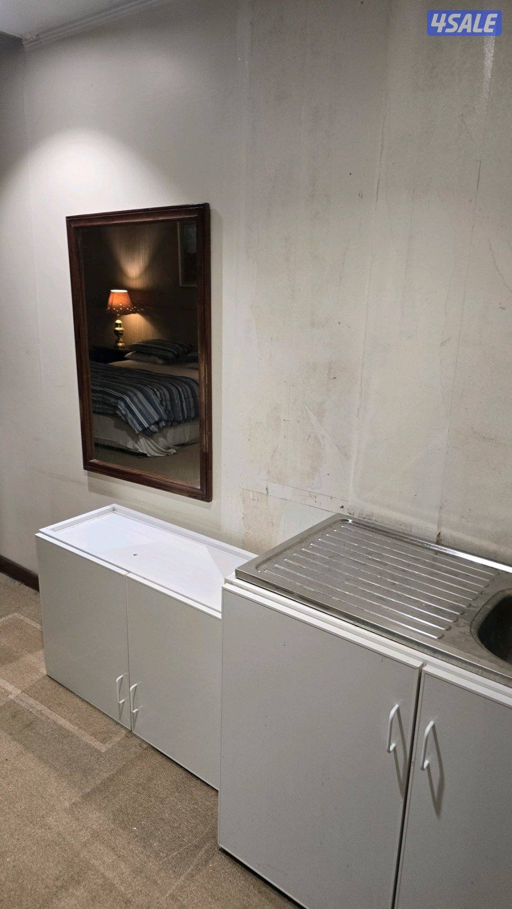 للايجار استديوهات مفروشه غرفه وحمام ومطبخ تحضيرى وشامل كل شيء5