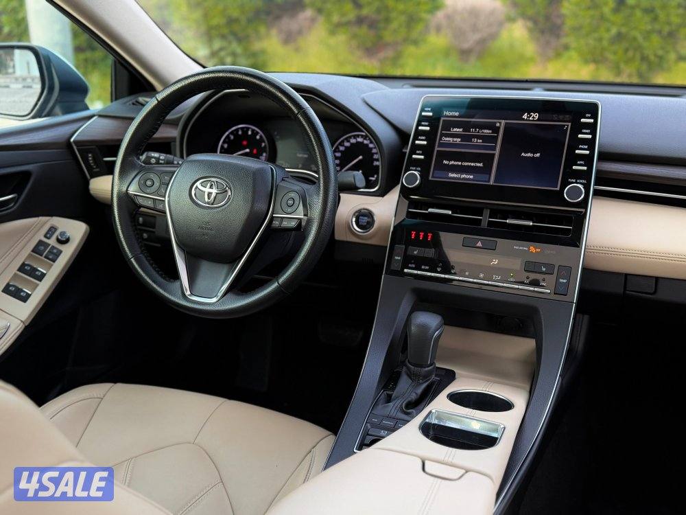 للبيع . تويوتا . افالون XLE . م 2019 .9