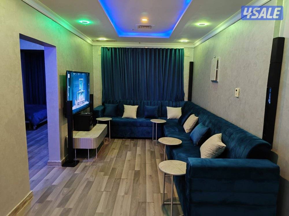 شقه خلو للايجار بحولي غرفتين وصاله كبيره ومطبخ وحمام نفس الصور استلام0