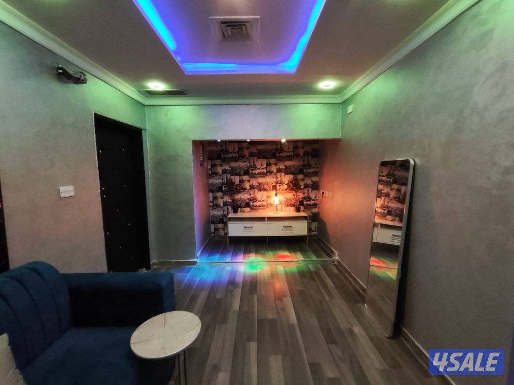 شقه خلو للايجار بحولي غرفتين وصاله كبيره ومطبخ وحمام نفس الصور استلام3