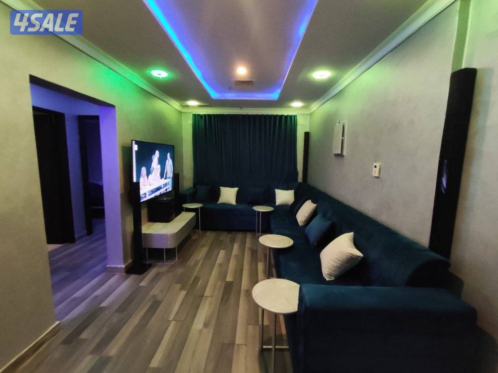 شقه خلو للايجار بحولي غرفتين وصاله كبيره ومطبخ وحمام نفس الصور استلام2