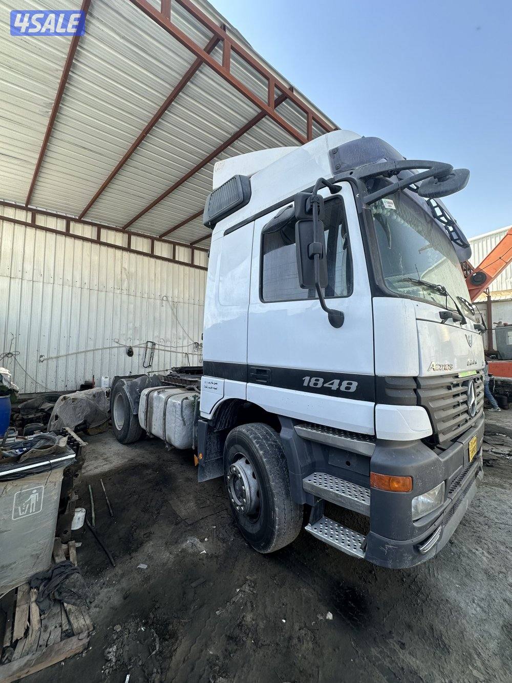 راس تريلا للبيع موديل20002