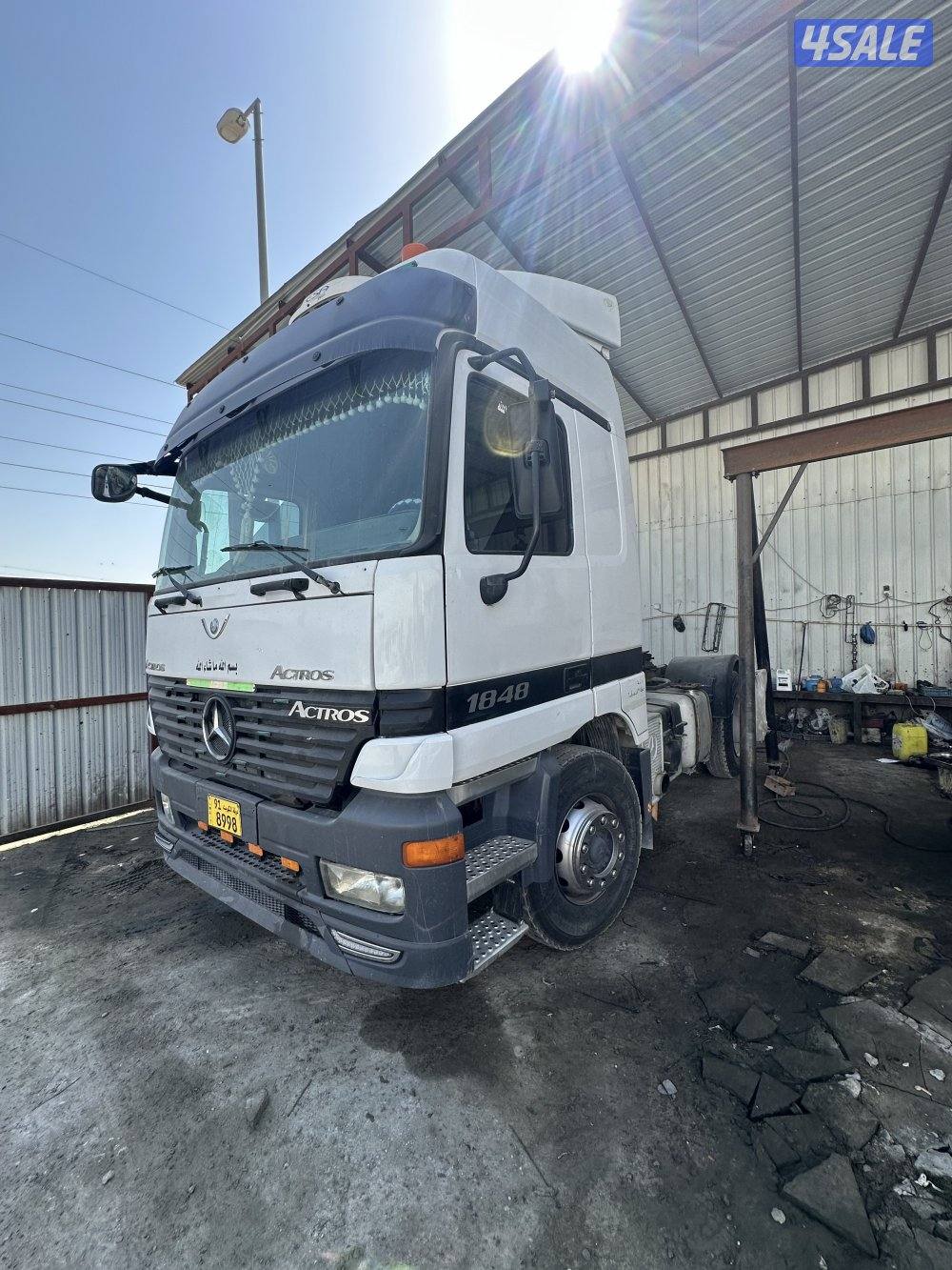 راس تريلا للبيع موديل20003