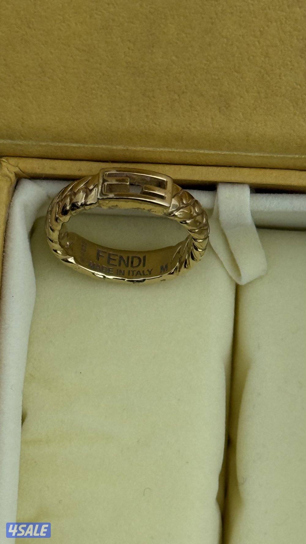 خاتم فندي اصلي استخدام خفيف جداً0