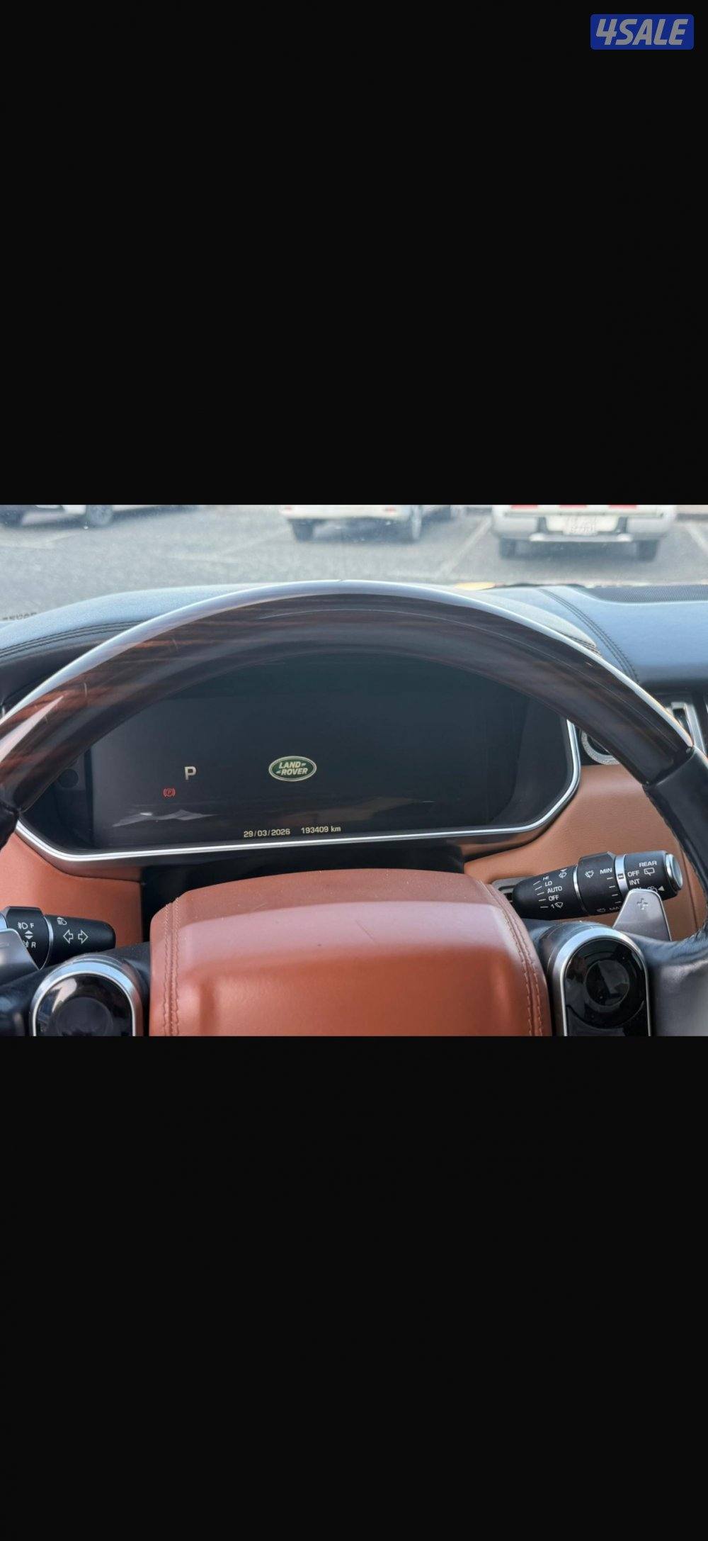 للبيع رنج روفر بايت غرفي سوبر جارج4
