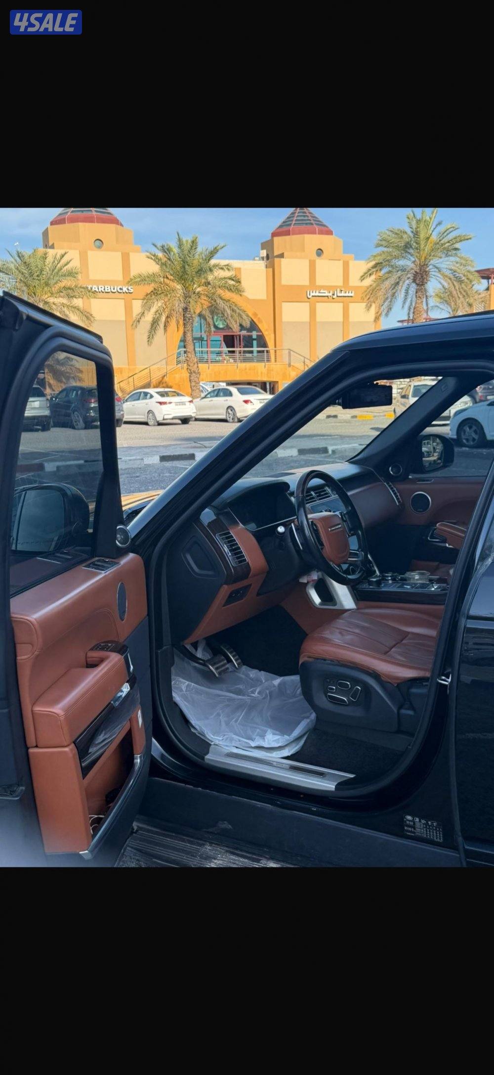 للبيع رنج روفر بايت غرفي سوبر جارج6