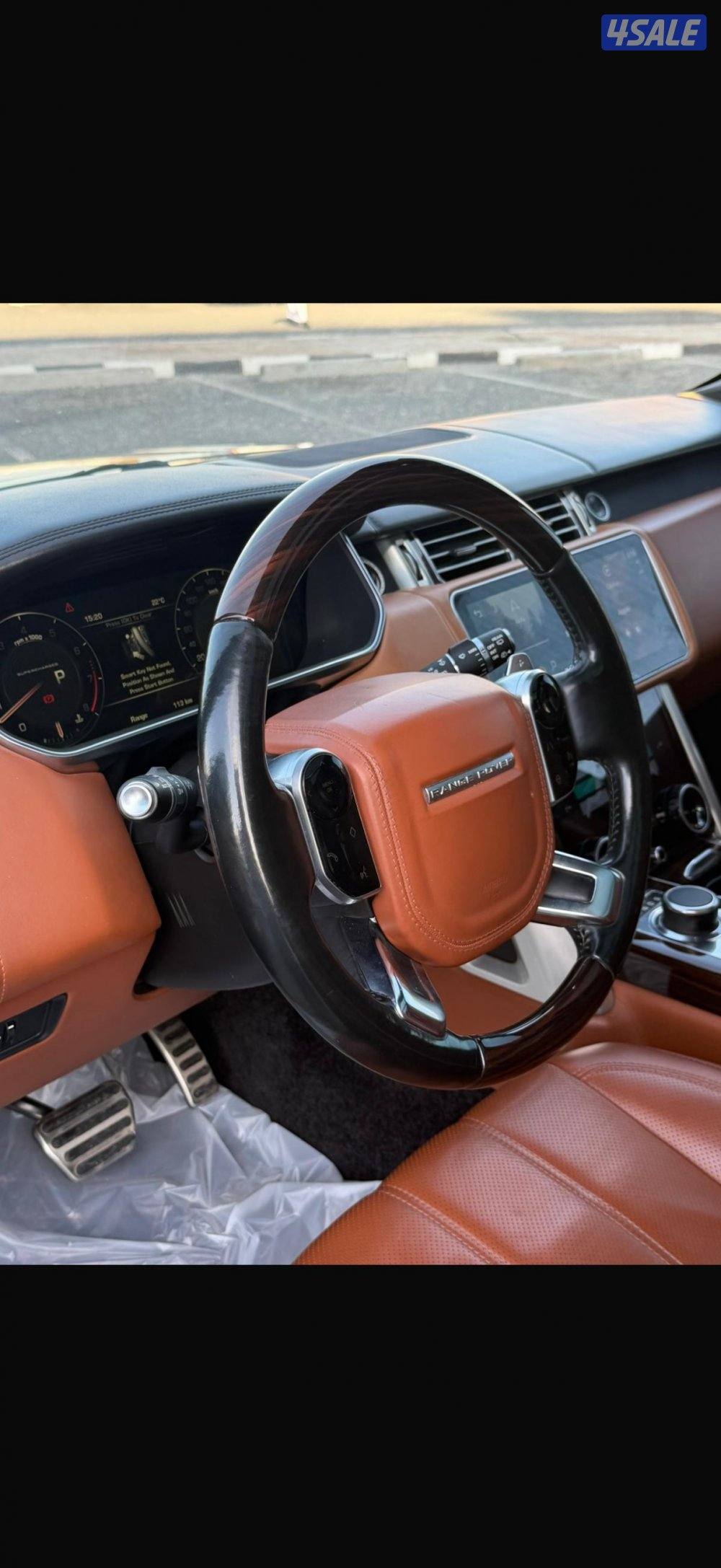 للبيع رنج روفر بايت غرفي سوبر جارج9